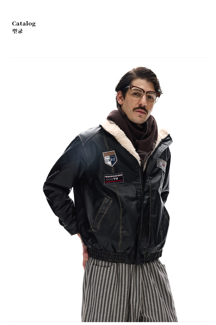 MADWITCH REVERSIBLE SLEDGE JACKET #W237