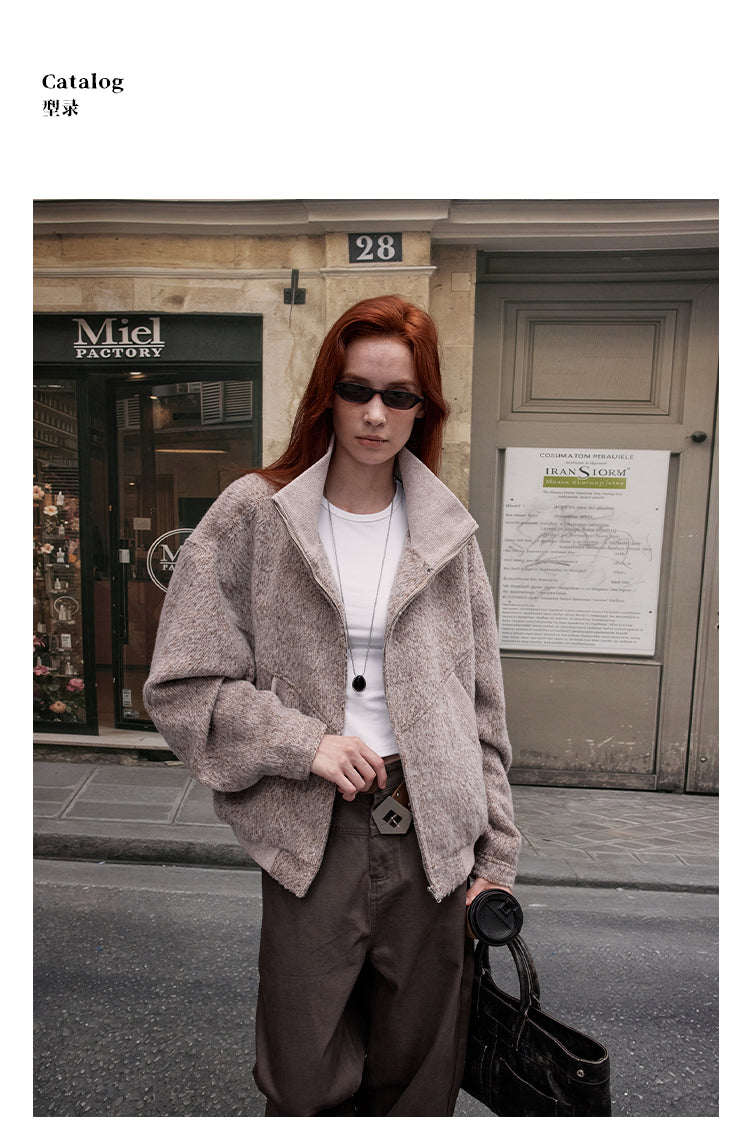 MADWITCH WOOL BLEND JACKET #CR2027