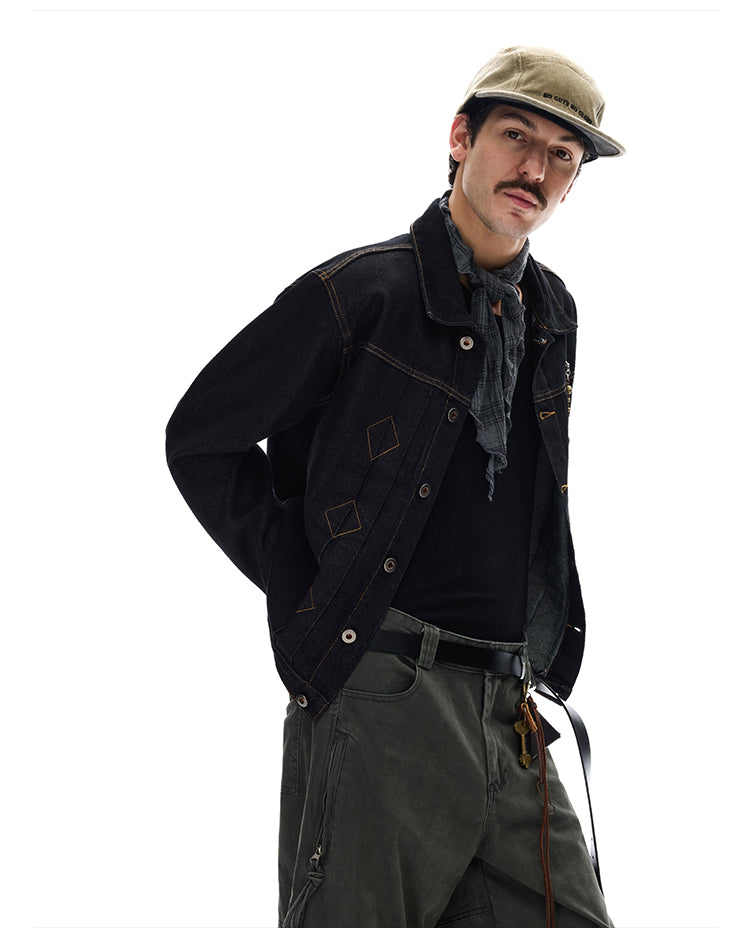 MADWITCH CHAIN STITCH DENIM #NZ002