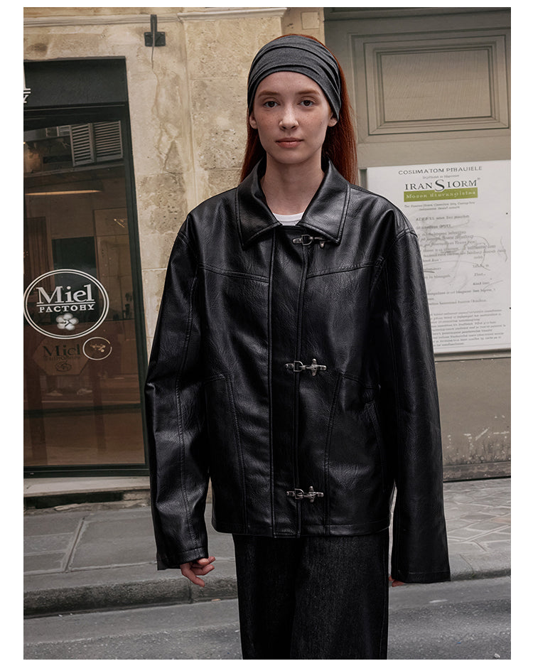 MADWITCH OILED COTTON UTILITY COAT #C282Q25