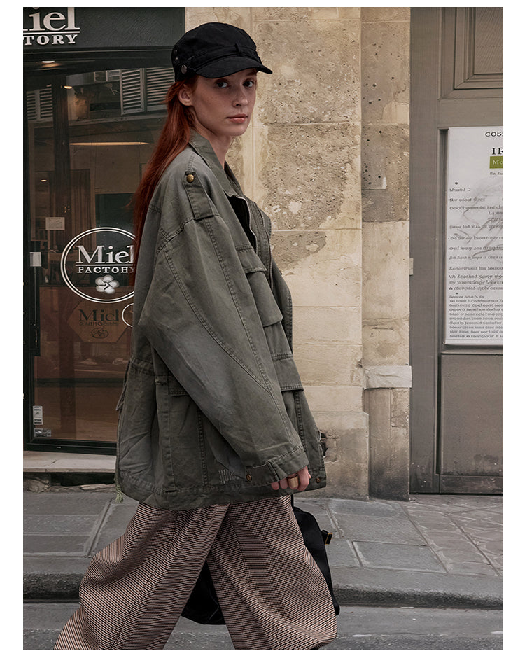 MADWITCH VERSATILE UTILITY LONG COAT #W267
