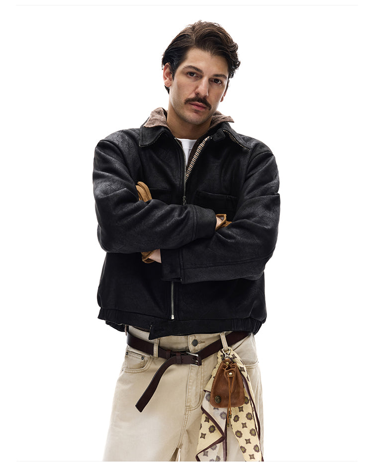 MADWITCH FROSTED SAFARI JACKET #CR2025