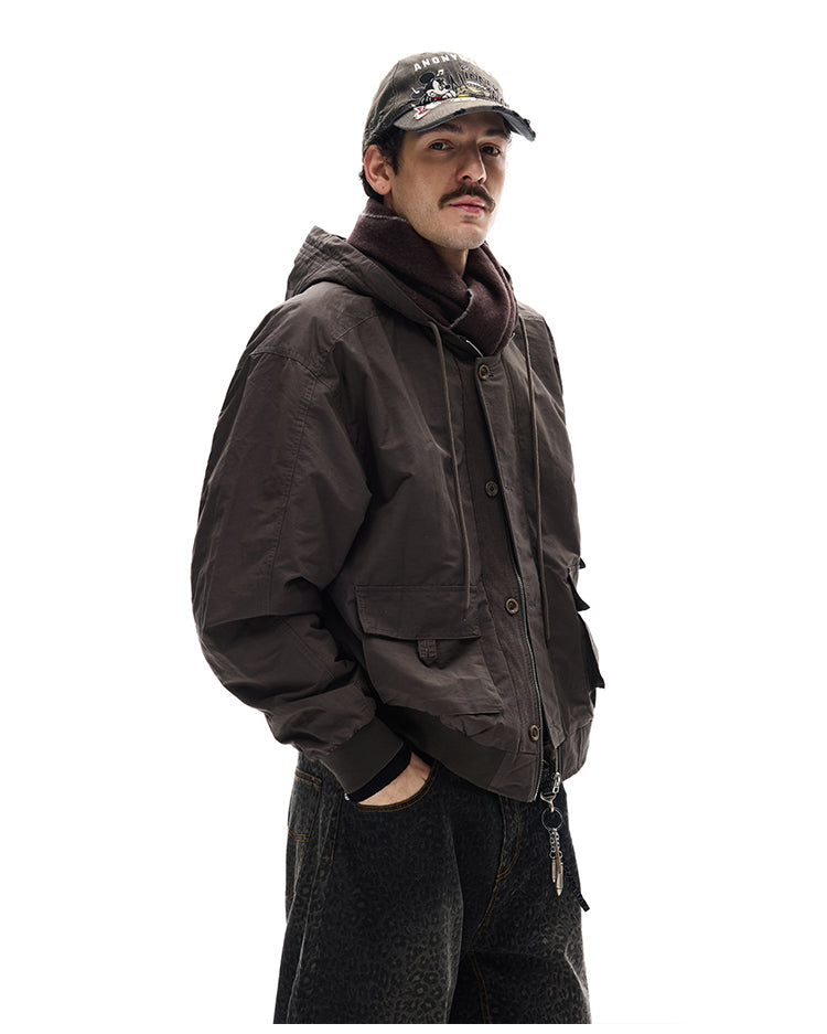 MADWITCH TECH UTILITY JACKET #CW1216