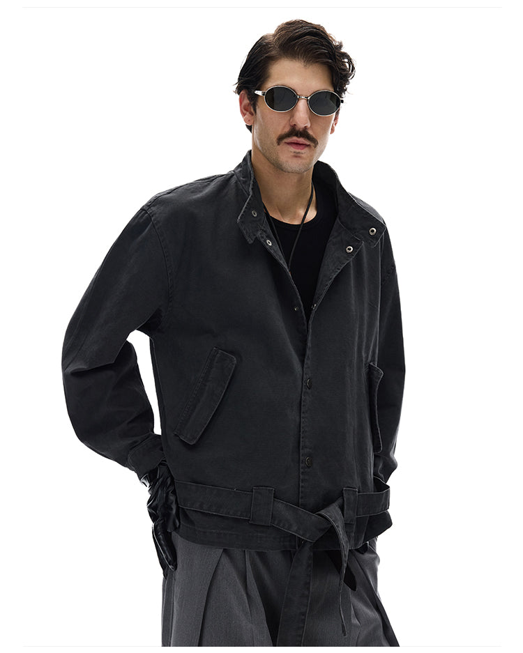 MADWITCH LACE UTILITY JACKET #K6688