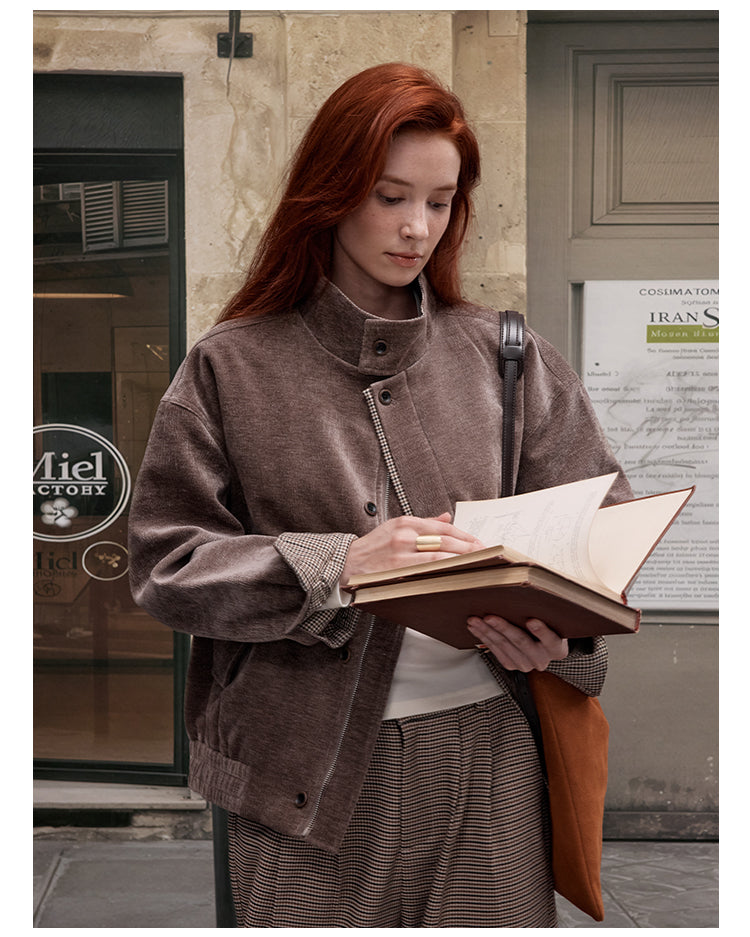 MADWITCH STAND COLLAR JACKET #630012