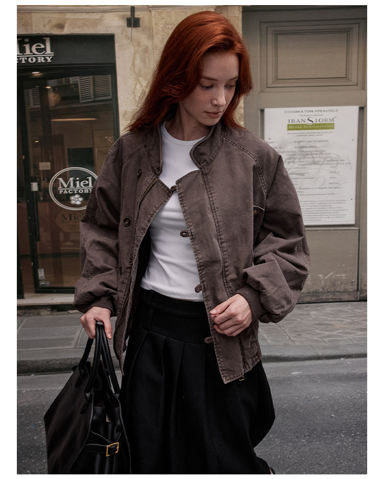 MADWITCH VINTAGE WORKWEAR COAT #MD2561