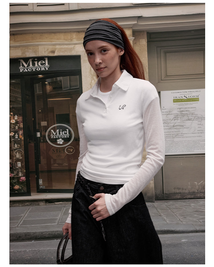 MADWITCH SLIMMING FIT LONG SLEEVE #G25019