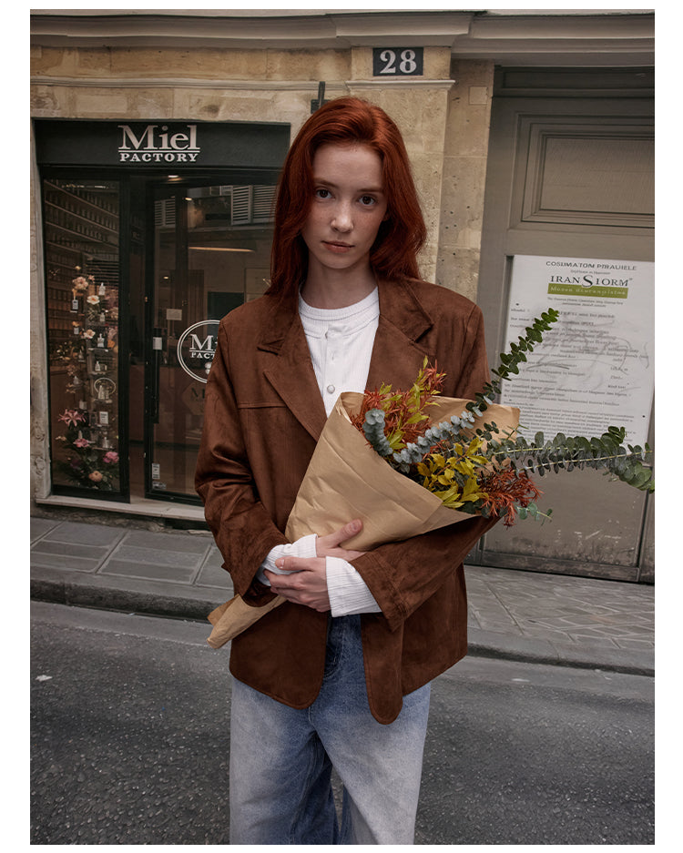 MADWITCH MODERN TAILORED BLAZER #G1347