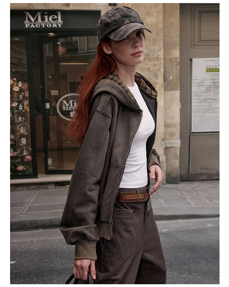 MADWITCH RETRO WORKWEAR OVERCOAT #CR615