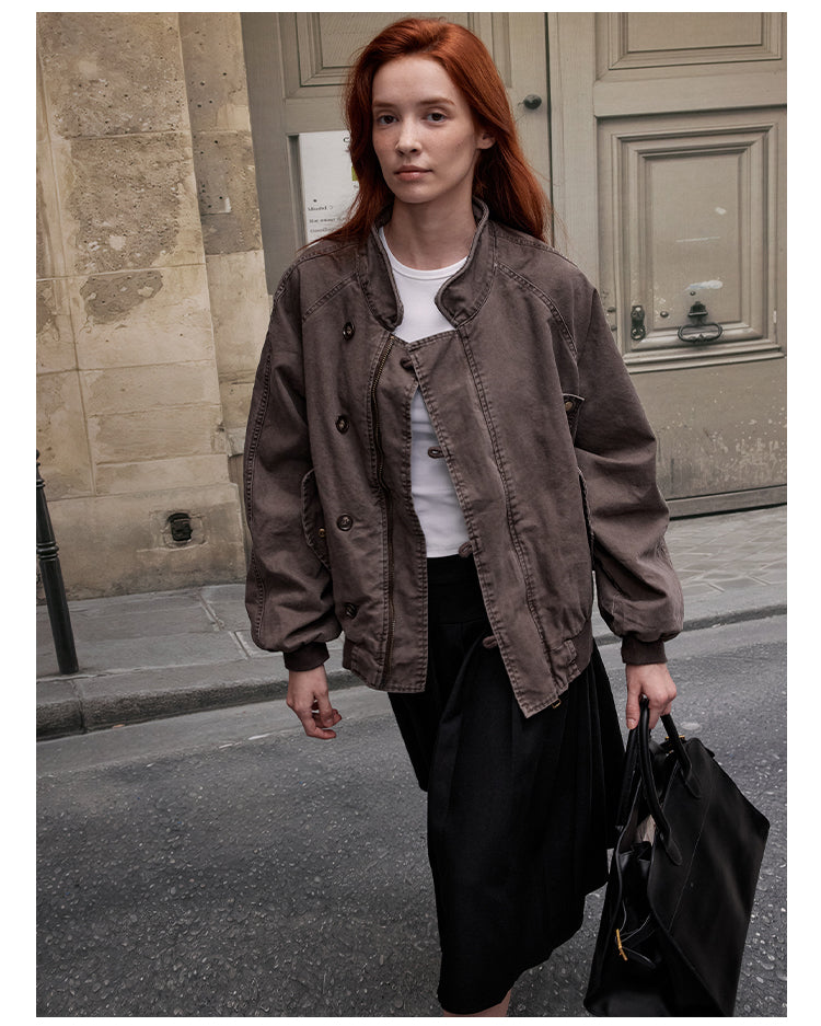 MADWITCH VINTAGE WORKWEAR COAT #MD2561