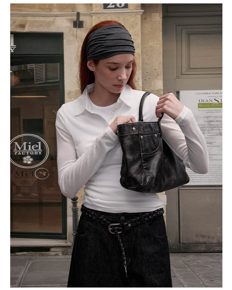 MADWITCH SLIMMING FIT LONG SLEEVE #G25019