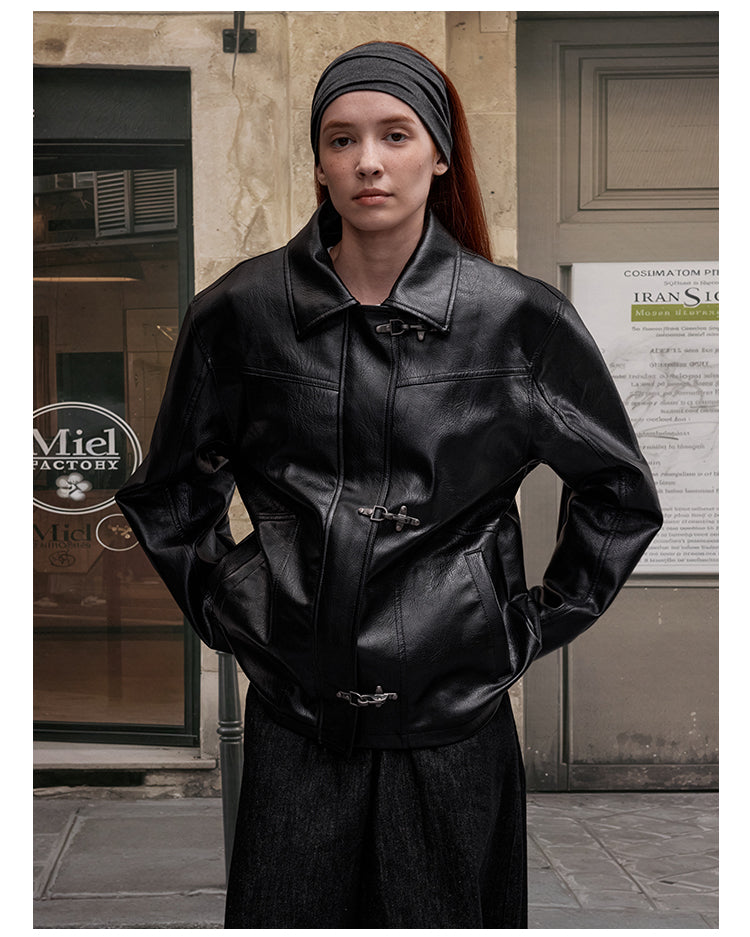 MADWITCH OILED COTTON UTILITY COAT #C282Q25