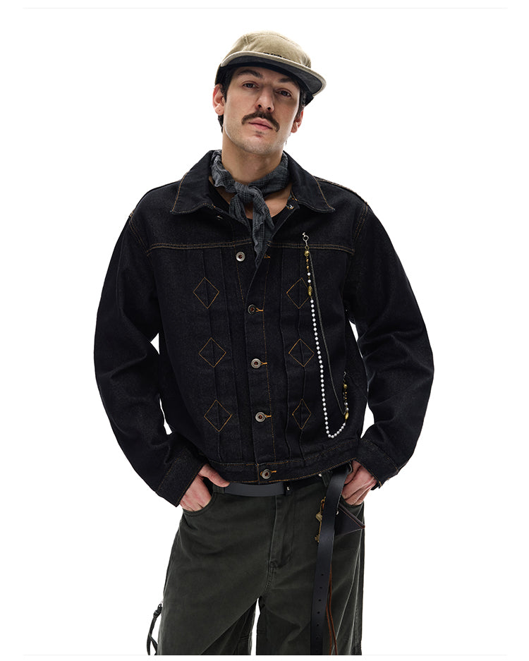 MADWITCH CHAIN STITCH DENIM #NZ002