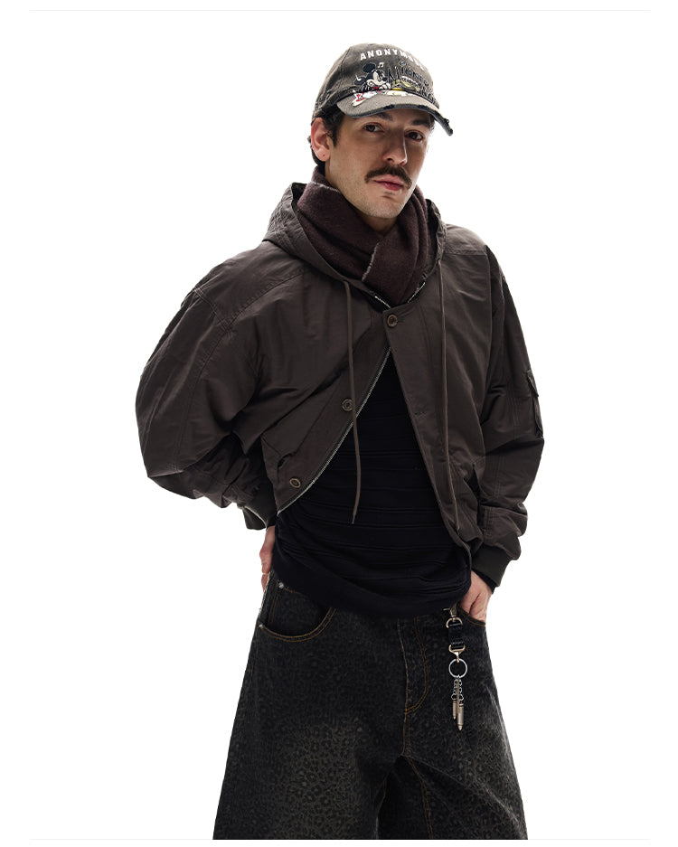 MADWITCH TECH UTILITY JACKET #CW1216