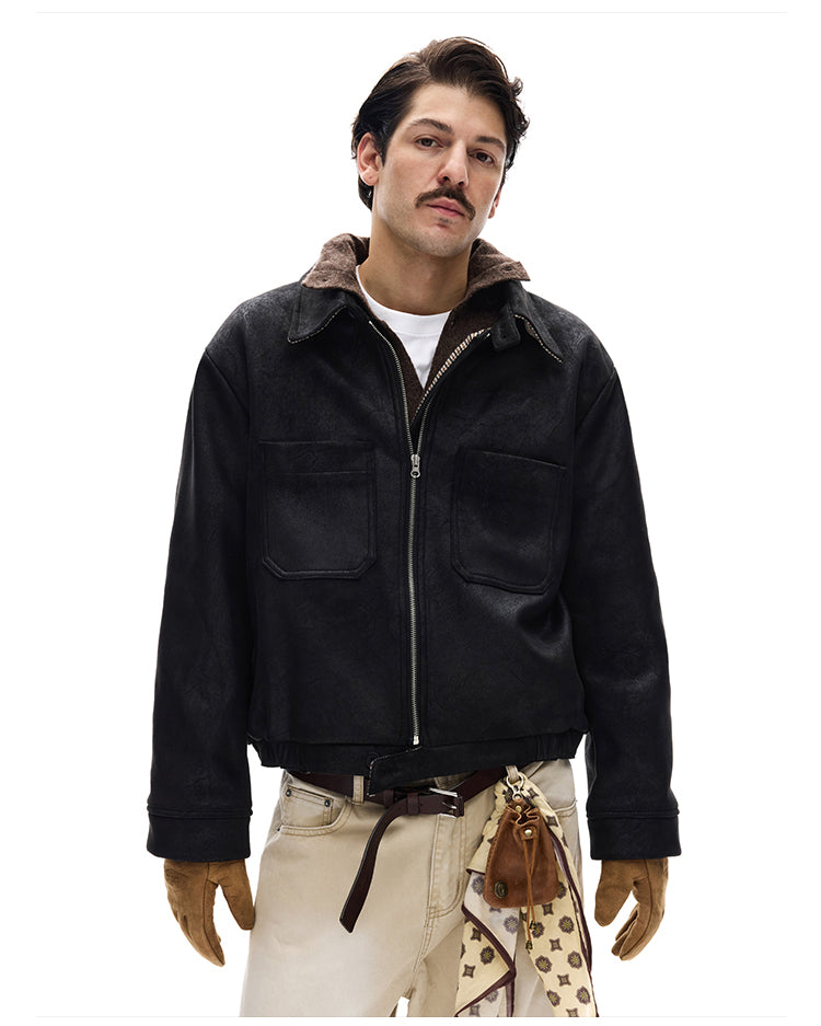 MADWITCH FROSTED SAFARI JACKET #CR2025