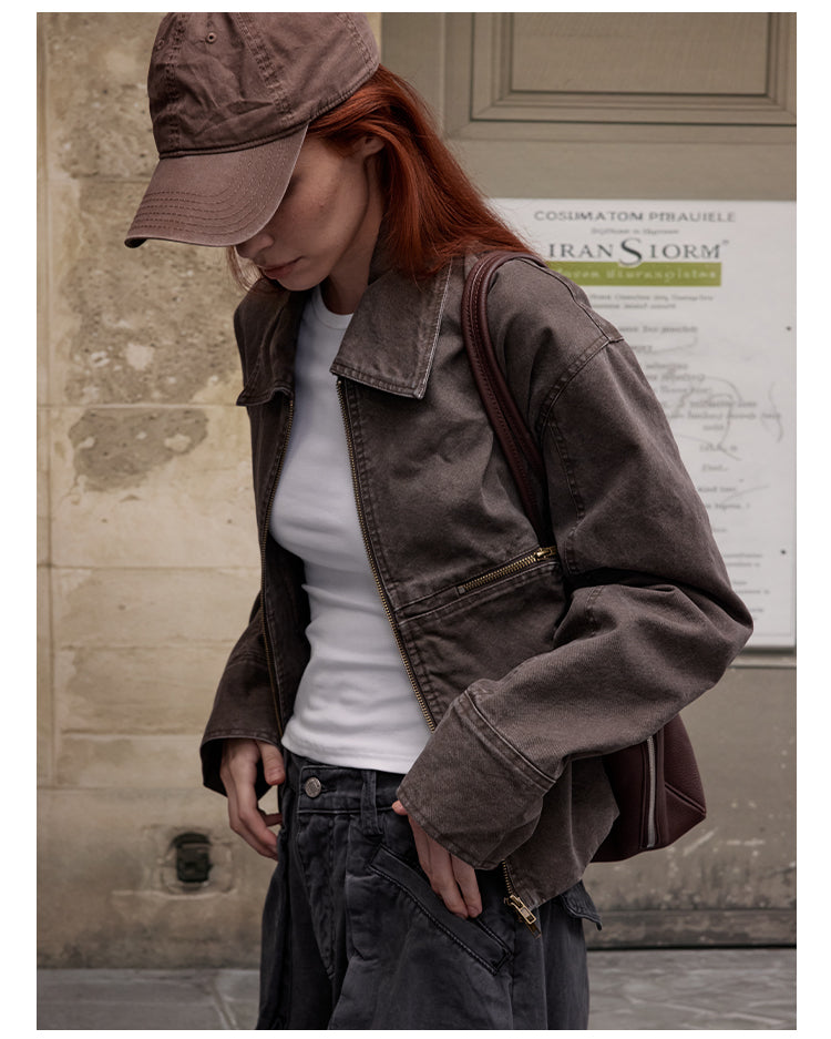 MADWITCH SLIM FIT BOXY JACKET #25097