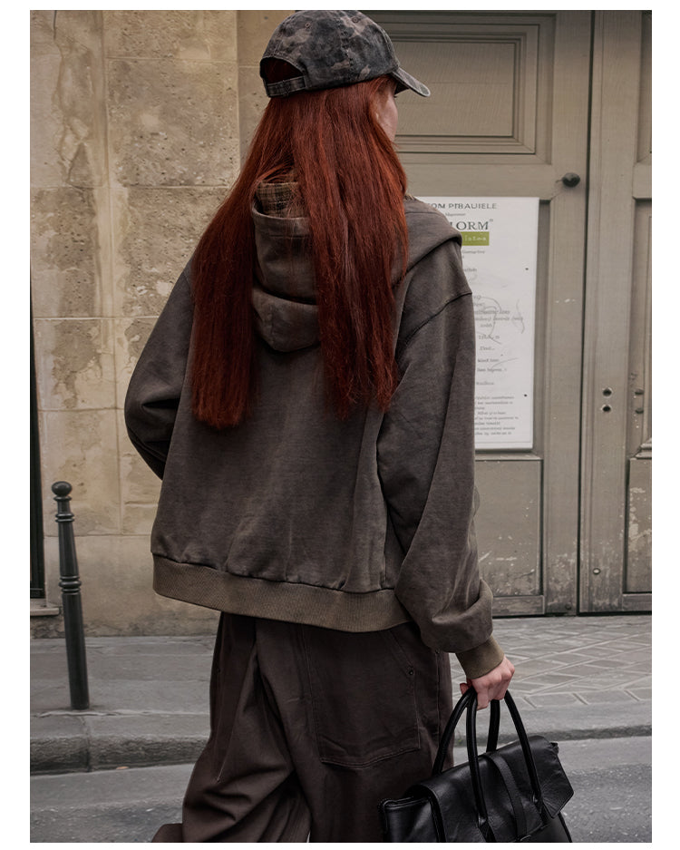 MADWITCH RETRO WORKWEAR OVERCOAT #CR615
