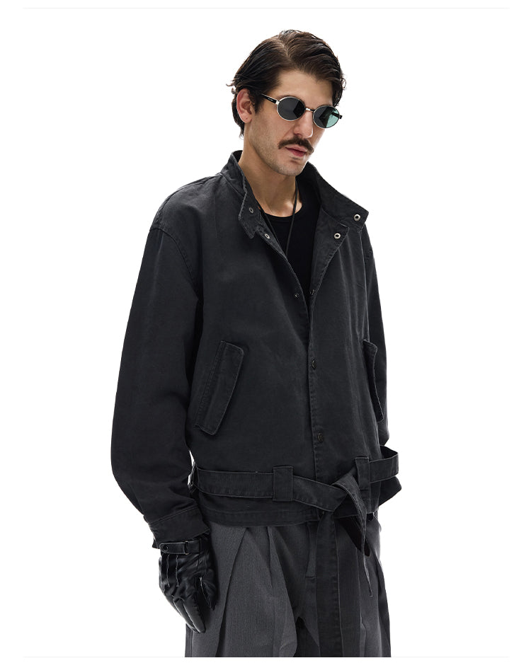 MADWITCH LACE UTILITY JACKET #K6688