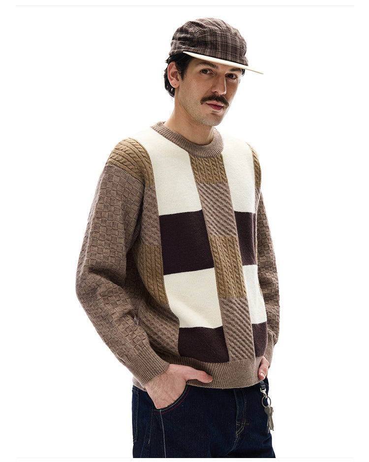 MADWITCH TWIST KNIT SWEATER #AK068