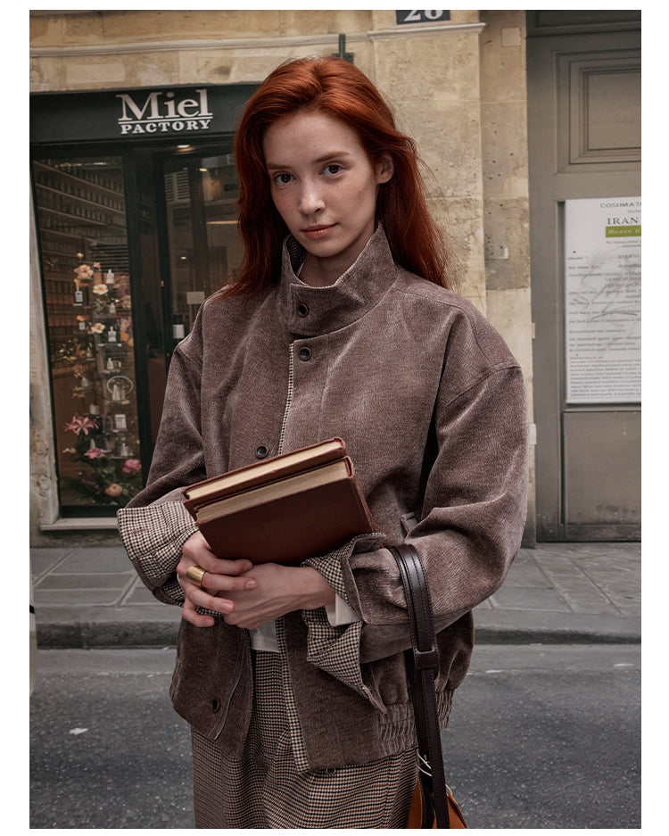 MADWITCH STAND COLLAR JACKET #630012