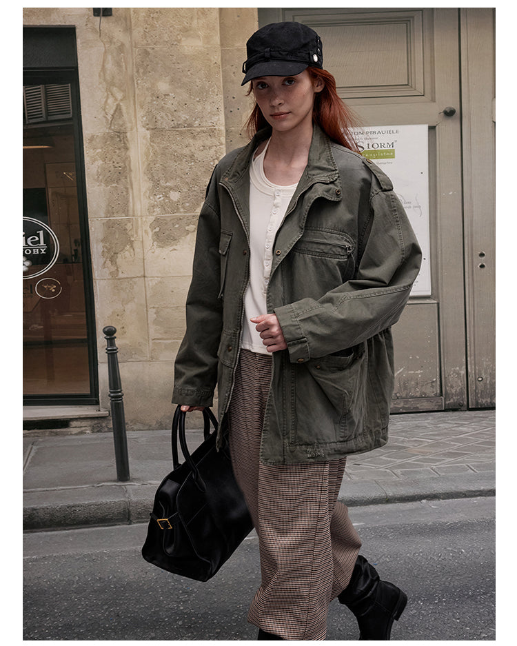 MADWITCH VERSATILE UTILITY LONG COAT #W267