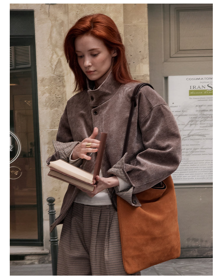 MADWITCH STAND COLLAR JACKET #630012