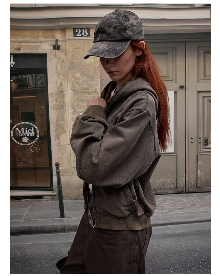 MADWITCH RETRO WORKWEAR OVERCOAT #CR615