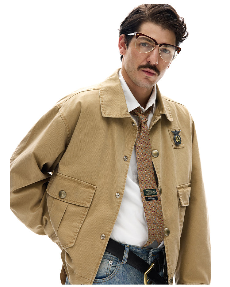 MADWITCH UTILITY PATCH COAT #256011