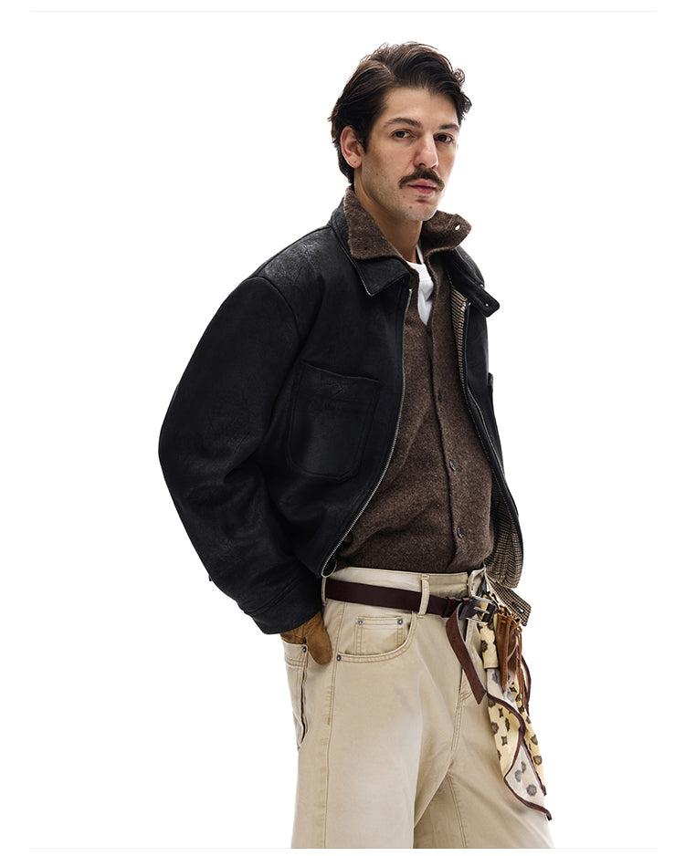 MADWITCH FROSTED SAFARI JACKET #CR2025