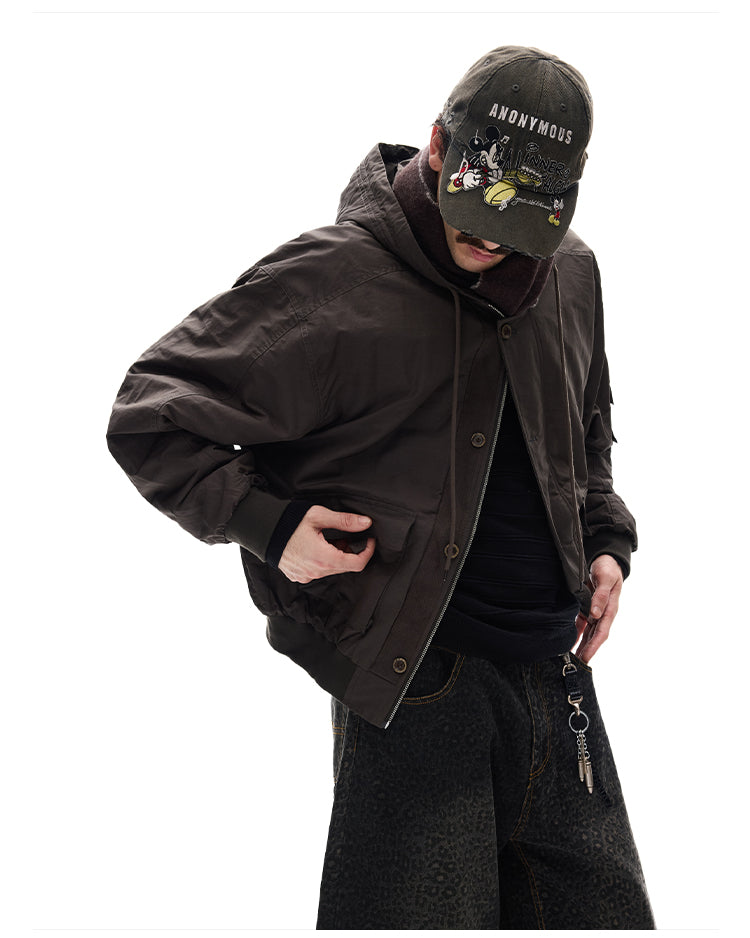 MADWITCH TECH UTILITY JACKET #CW1216