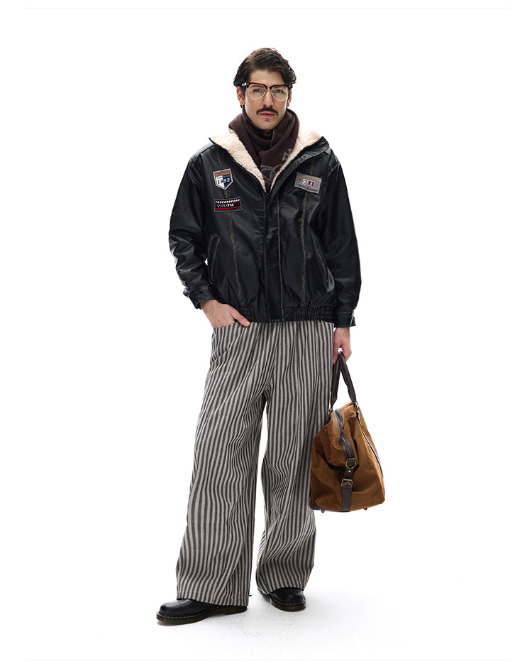 MADWITCH REVERSIBLE SLEDGE JACKET #W237