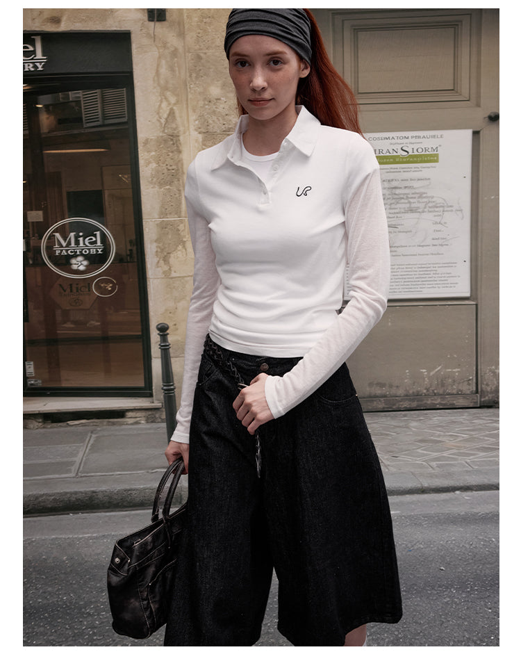 MADWITCH SLIMMING FIT LONG SLEEVE #G25019