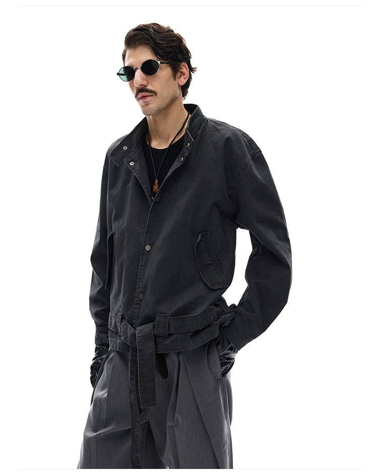 MADWITCH LACE UTILITY JACKET #K6688