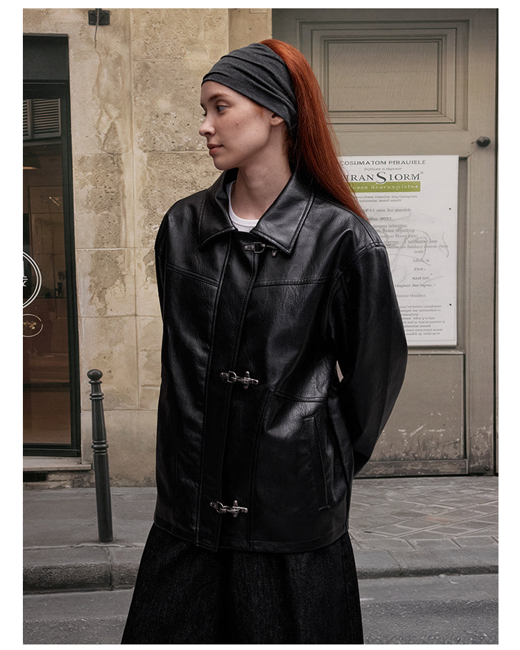 MADWITCH OILED COTTON UTILITY COAT #C282Q25