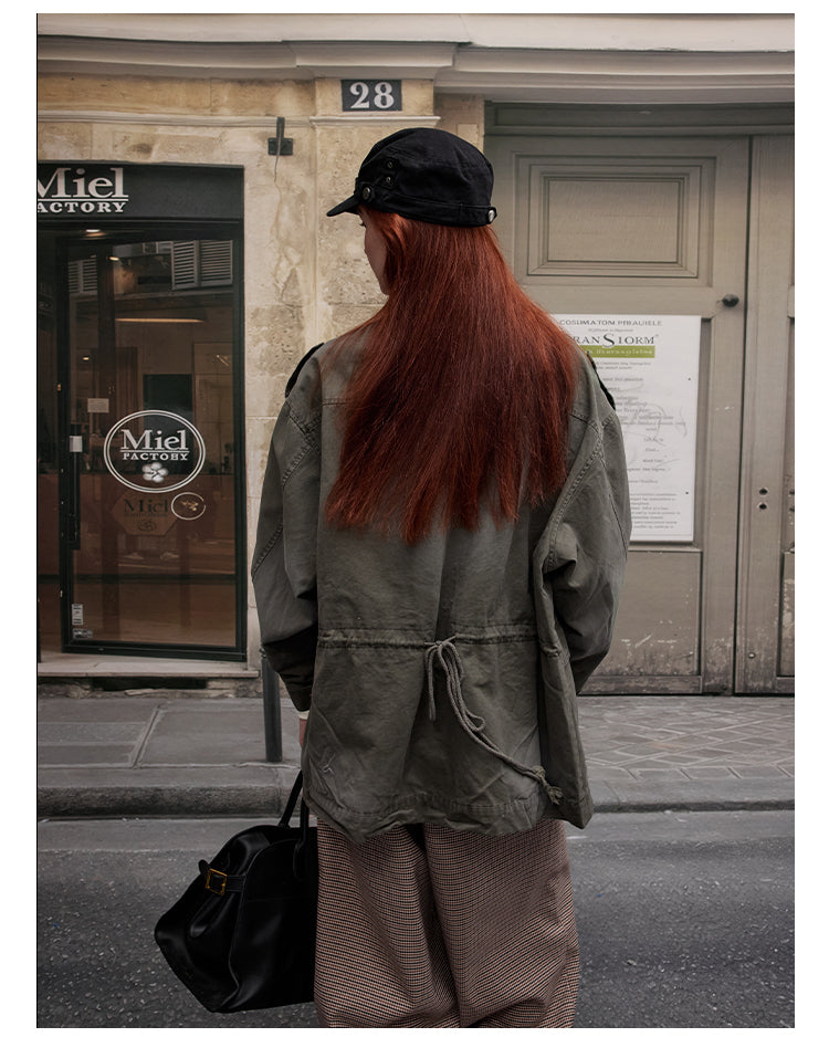 MADWITCH VERSATILE UTILITY LONG COAT #W267
