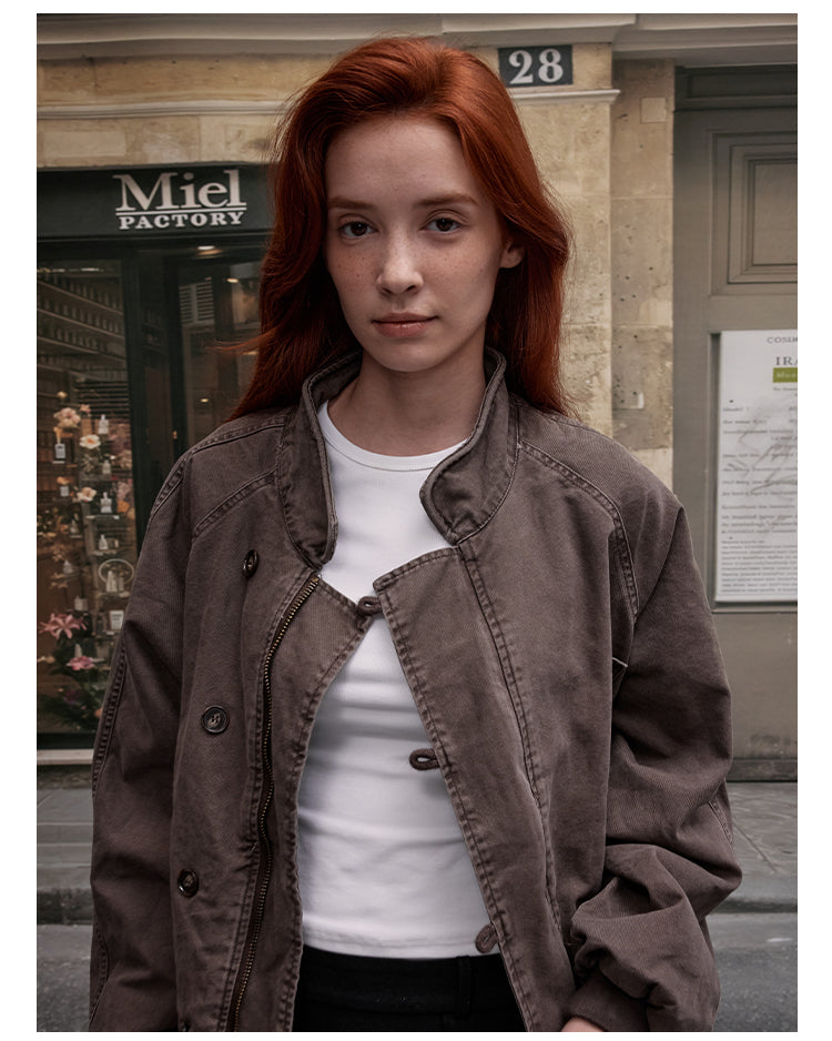 MADWITCH VINTAGE WORKWEAR COAT #MD2561