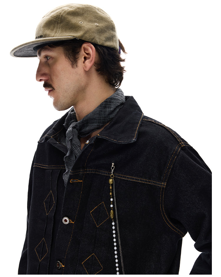 MADWITCH CHAIN STITCH DENIM #NZ002