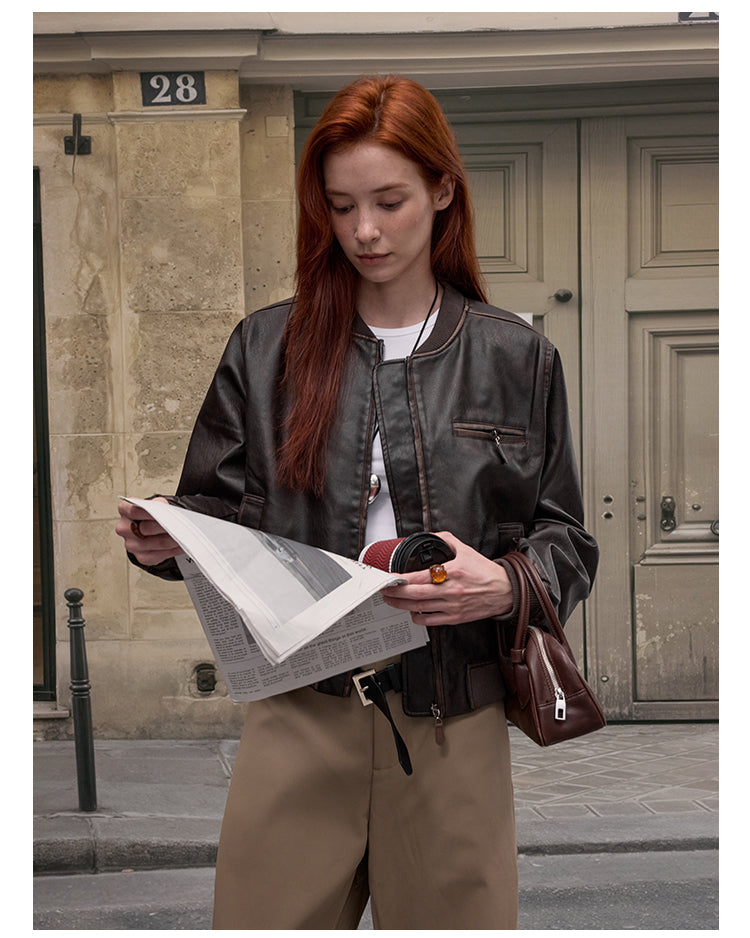 MADWITCH RETRO SHORT OUTERWEAR #CR2026