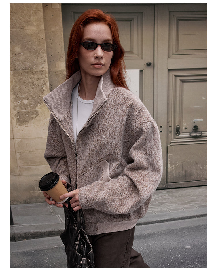 MADWITCH WOOL BLEND JACKET #CR2027