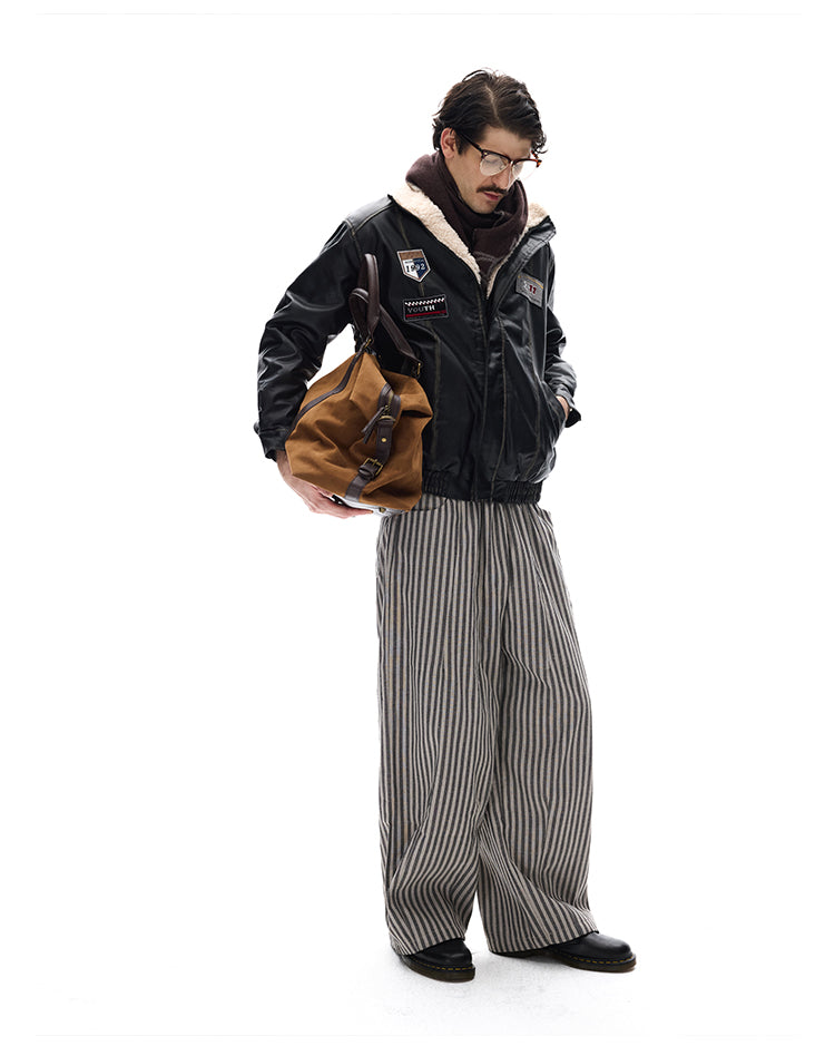 MADWITCH REVERSIBLE SLEDGE JACKET #W237