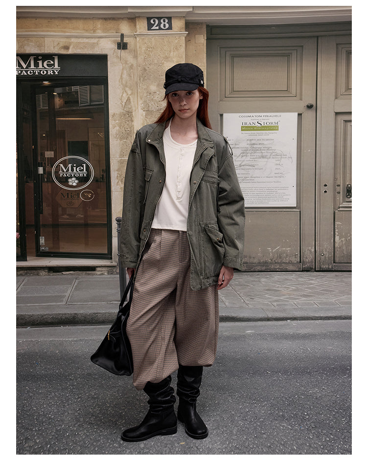 MADWITCH VERSATILE UTILITY LONG COAT #W267