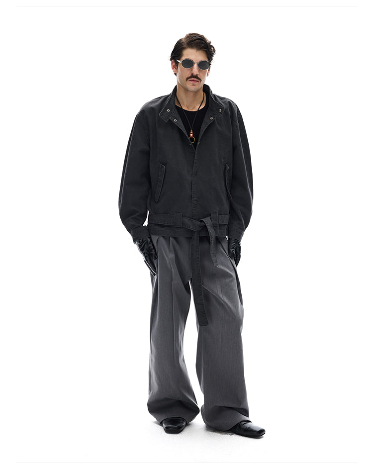 MADWITCH LACE UTILITY JACKET #K6688