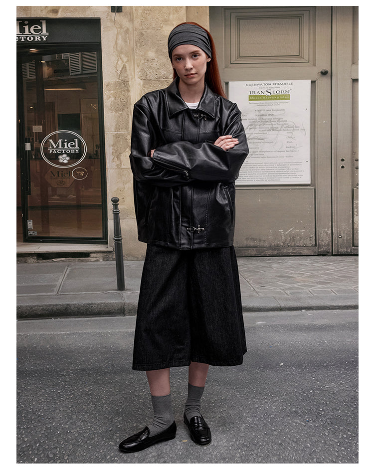 MADWITCH OILED COTTON UTILITY COAT #C282Q25