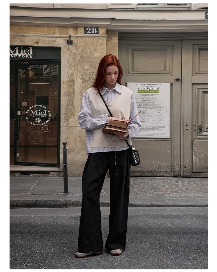 MADWITCH CASUAL PANELED SHIRT #RC87