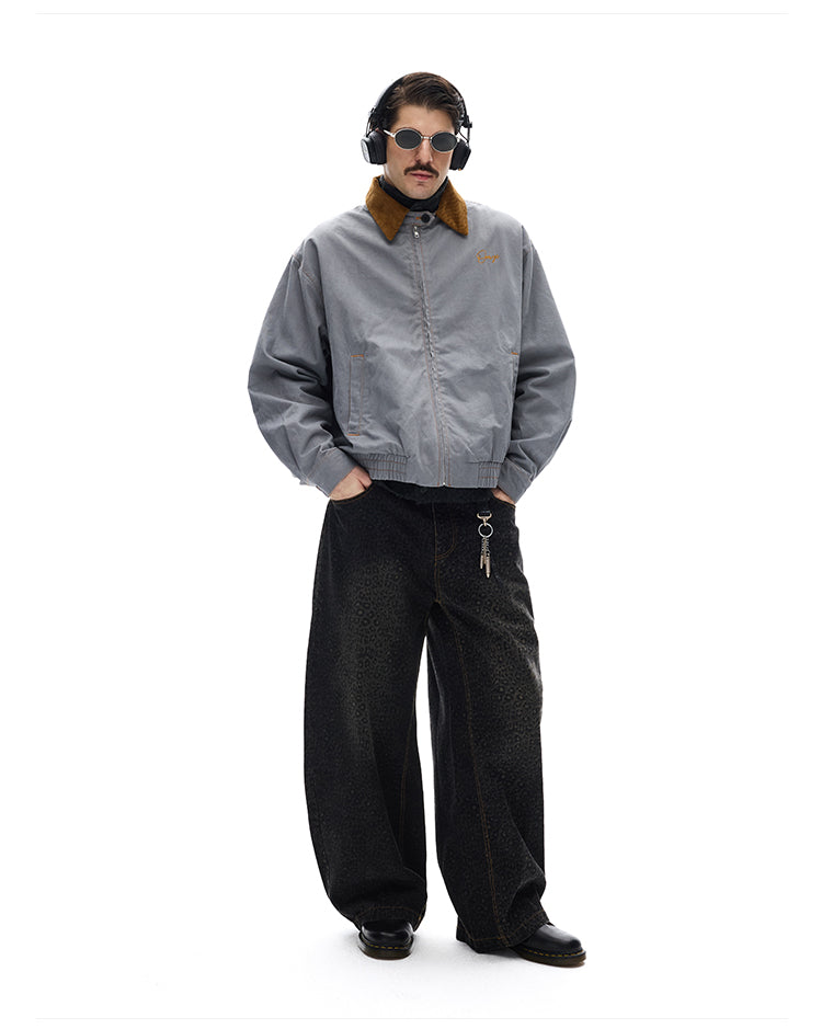 MADWITCH VINTAGE UTILITY TOP #CR2029