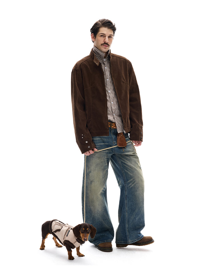 MADWITCH MODERN STREETWEAR COAT #C319Q25