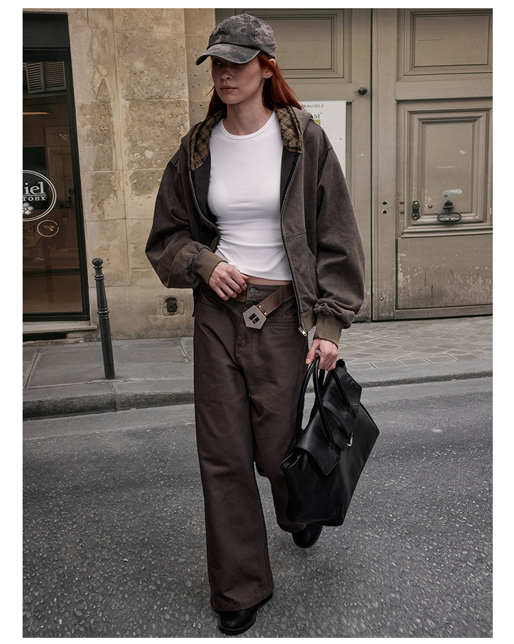 MADWITCH RETRO WORKWEAR OVERCOAT #CR615