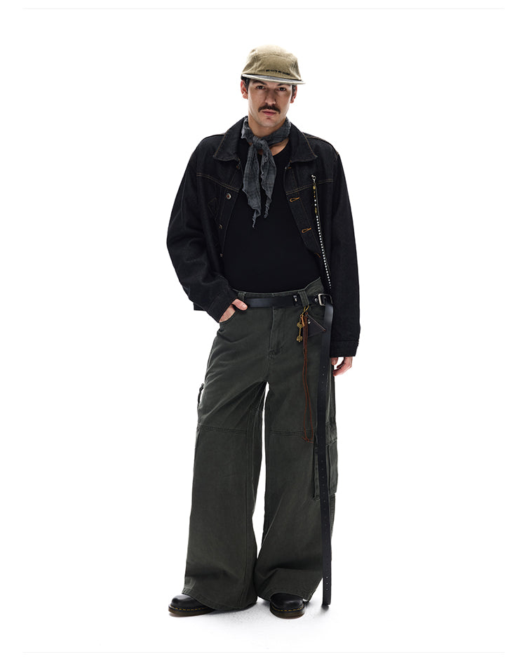 MADWITCH CHAIN STITCH DENIM #NZ002