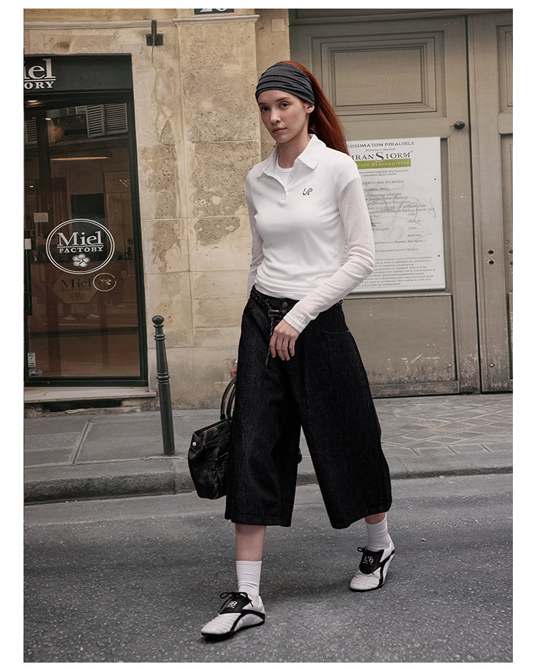MADWITCH SLIMMING FIT LONG SLEEVE #G25019