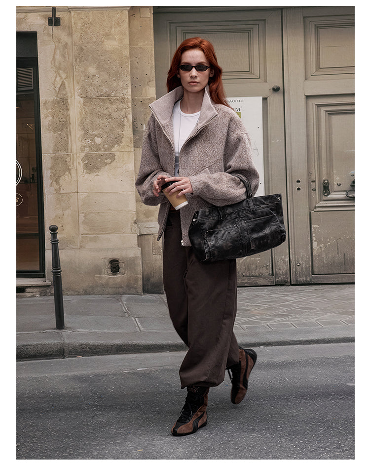 MADWITCH WOOL BLEND JACKET #CR2027
